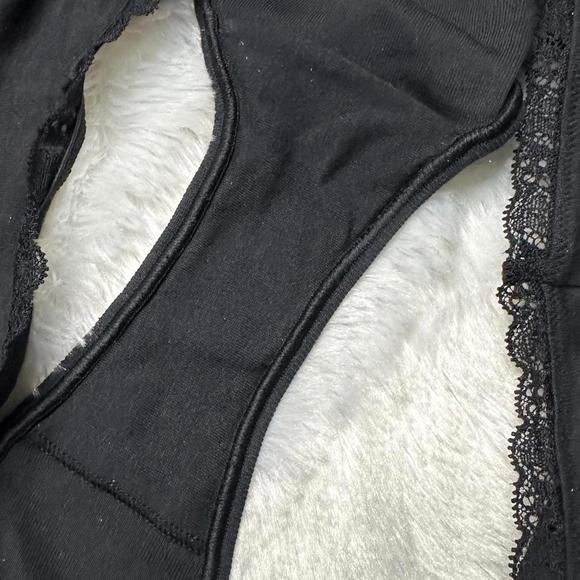 NWT Skims Lace Pointelle Logo Cotton Full Brief Women 4X - Picture 6 of 7